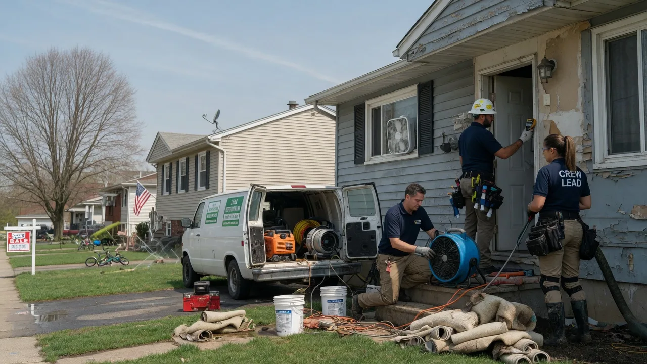 Flood Cleanup in Plain, WI near me