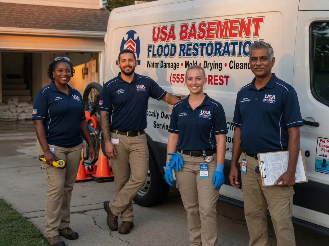 Basement Flood Cleanup company in Plain, WI
